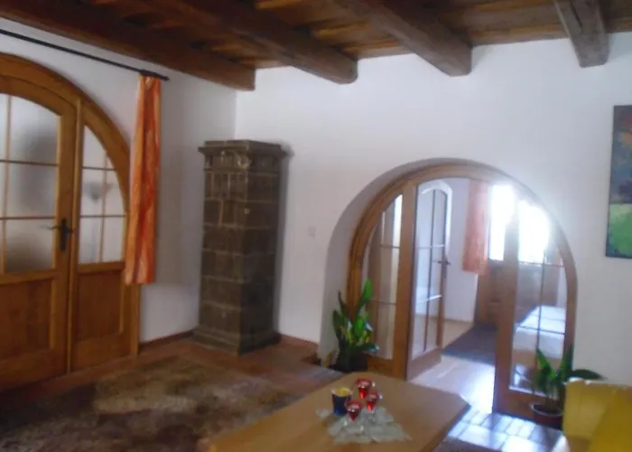 Casa de hóspedes Podhradí